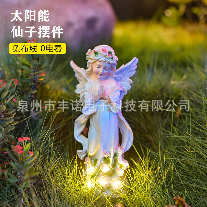 SOURCE manufacturer solar lamp fairy landscape lamp courtyard lawn lamp atmosphere decoration fairy decoration solar lamp