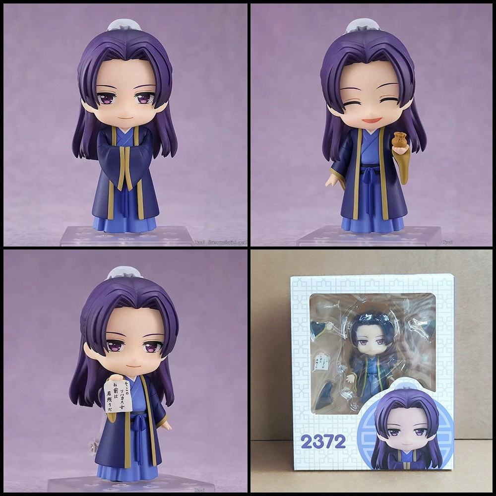 Фигурка Nendoroid Q‑версии, сменные лица и подвижные части, многоперсонажная 13,5×9×17,5 см