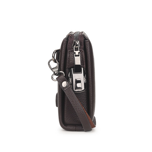  New Men's Combination Lock Handbag Cross-border AliExpress Wish Combination Lock Large Capacity Phone Bag