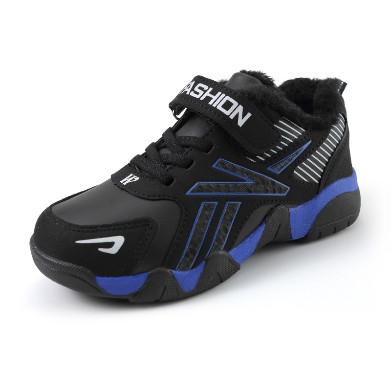 1712 Algodón azul negro