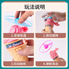 Summer flashing rotating toy for ice cream, frisbee, ice cream, dragonfly, wholesale