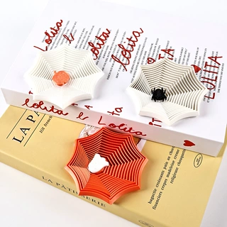 3D打印圣诞树萝卜塔解压发泄玩具伸展螺旋八角圣诞节桌面摆件批发