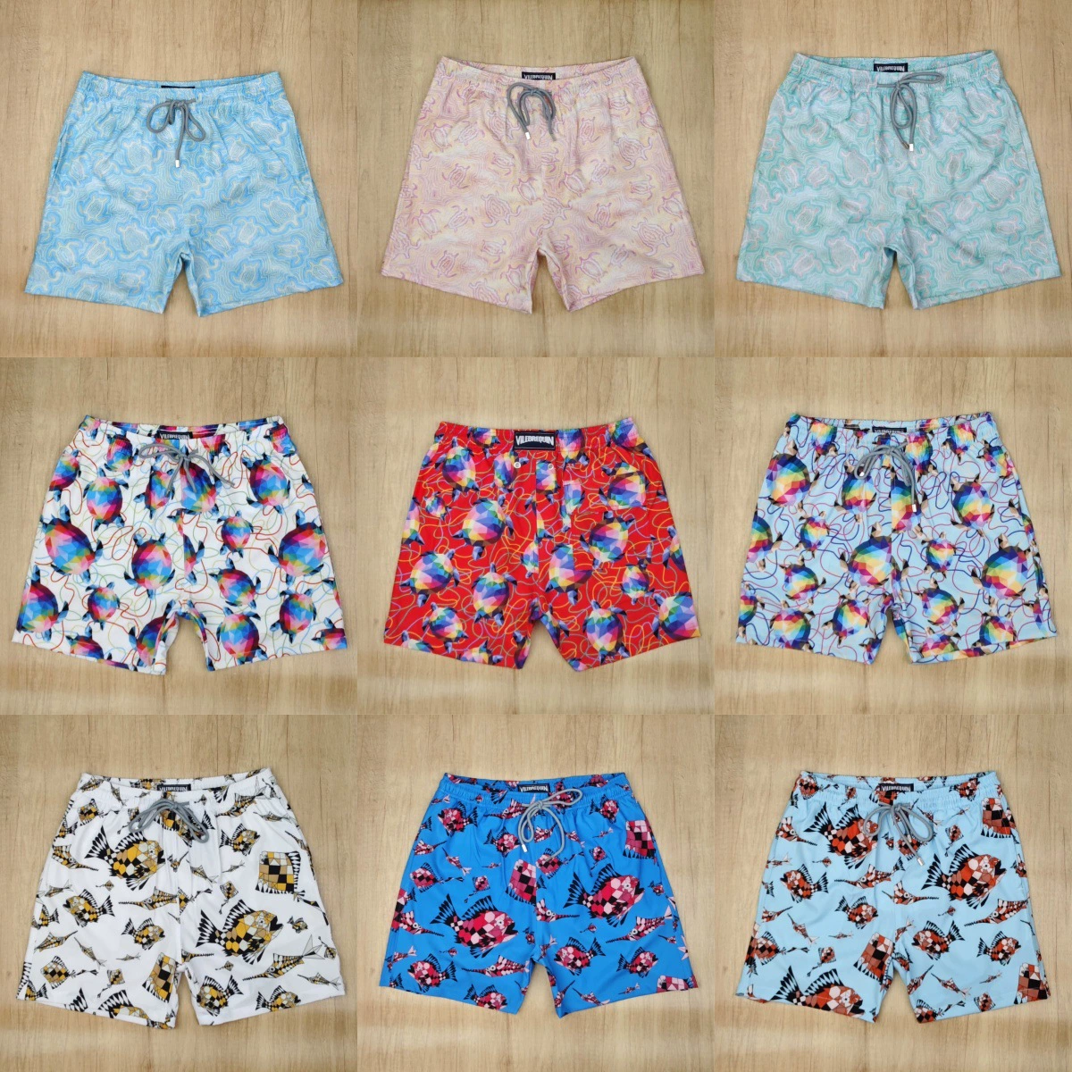  trendy брендовые повседневные шорты с принтом vilebr surfing beach pants Amazon foreign trade dropshipping