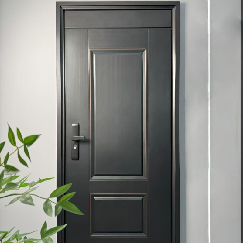 Imitation Grade a 10cm Special Price Imitation Copper Sun-Proof Entry Door for Home Use, Light Luxury Minimalist Door, Direct from Manufacturer, in Stock Imitation Grade a 10cm Special Price Imitation Copper Sun-Proof Entry Door for Home Use, Light Luxury Minimalist Door, Direct from Manufacturer, in Stock