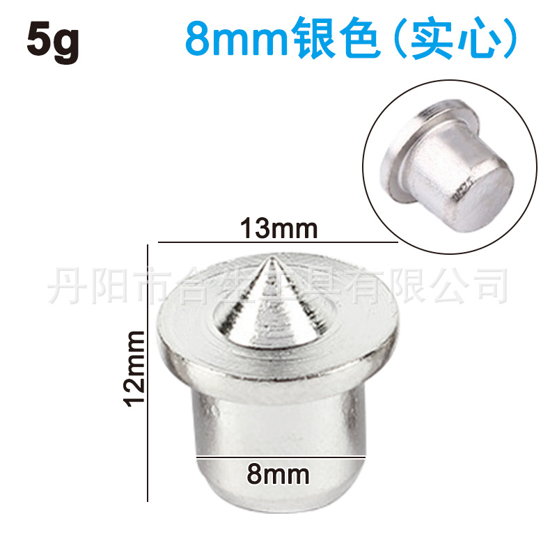 Transfronteriza Placa de posicionamiento de los muebles de madera redonda de madera Tenon Top PIN de madera redonda DIY localizador de madera pin punzón central