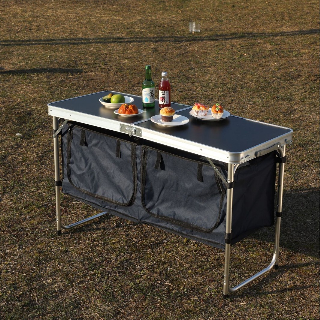 캠핑 테이블 [수납 가방 포함]