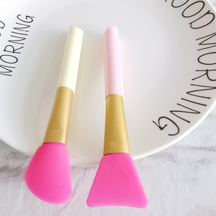 Soft silicone mask brush mask stick soft film brush soft mud brush mask brush high Film stick homemade mask brush