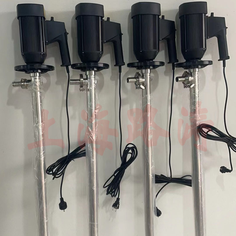 HP-EX2-V+SS316-HH-1500化工电动抽液泵防爆可调速电动插桶泵