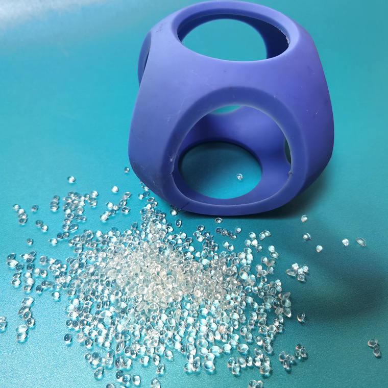 tpe枕头芯阻力带塑胶颗粒 高强度tpe鞋垫拉力器橡塑原料 欢迎咨询