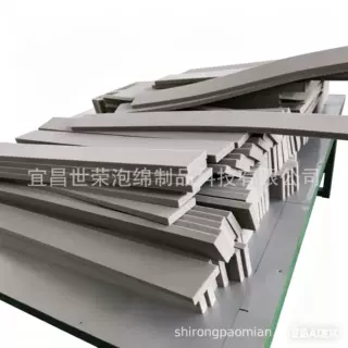 湖北生产定制高密度海绵砂纸研磨海绵mdi工业抛光海绵欧索莱海绵