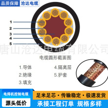 供应KYZ电焊机控制电缆天车专用扁电缆耐高温电缆特种电缆等
