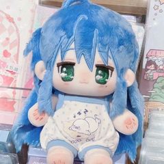 Y 2k幸運星泉この方属性20cm綿人形経典老番二次元アニメ同人周辺