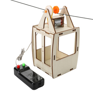 DIY益智玩具手工材料包科技小制作木制模型益智科學實驗玩具套裝