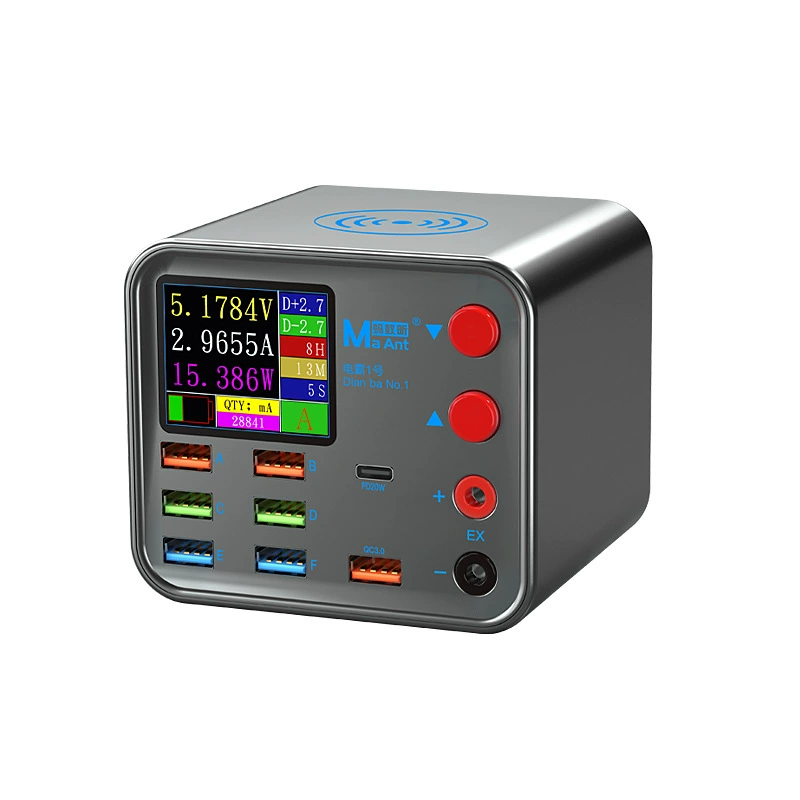 Ант Синь Дхарма №1 многофункциональное многоуровневое зарядное устройство беспроводная зарядка единое QC3.0 быстрая зарядка