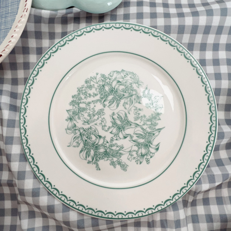 Orquídea de los valles verde