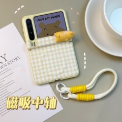 ファーウェイプランク保护シェル个性シンプル少女インスタ风プランク中轴マグネット保护可爱い