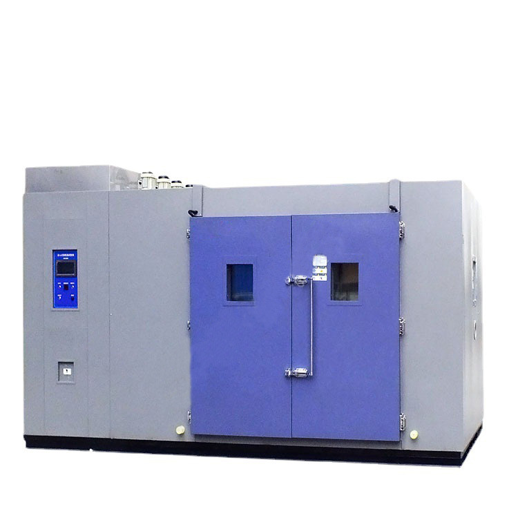大型步入式恒温恒湿试验箱 可调控温度实验箱 高低温调节试验设备