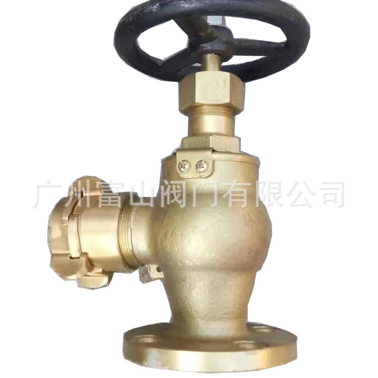 JIS F7333日标法兰消火栓，船用日标消防栓，5K40皮龙阀