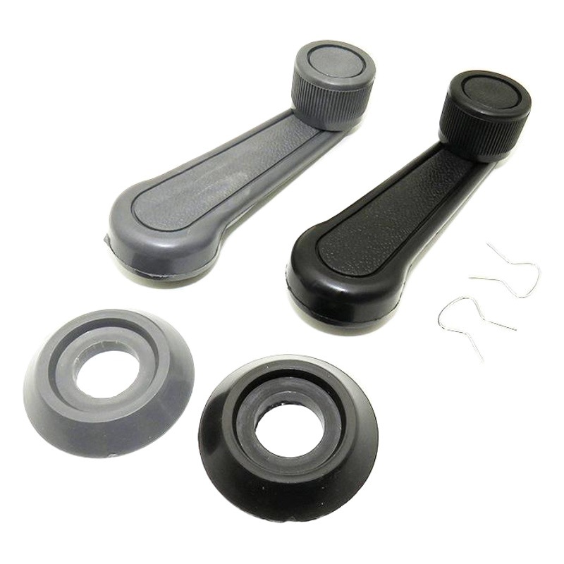 Adecuado para el tiempo viento triciclo eléctrico de cuatro ruedas vehículo cristal manivela puerta ventana levantador mano mango