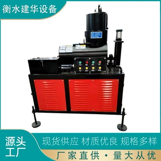 厂家批发生产液压双缸钢筋墩粗机 全自动直螺纹钢筋墩粗机 小型