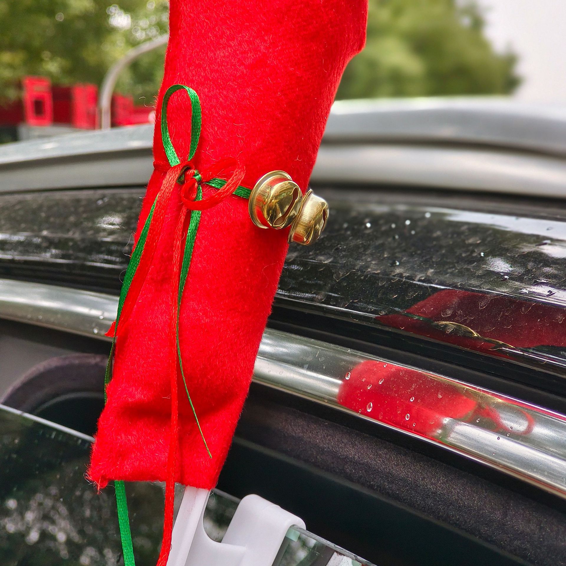 2024 decoración de automóviles de Navidad de ciervo de carro decoración de Navidad de automóviles de ciervo de carro decoración de Navidad de ciervo de carro