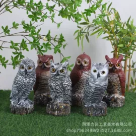 塑料工艺品;动物工艺品;其他装饰摆件