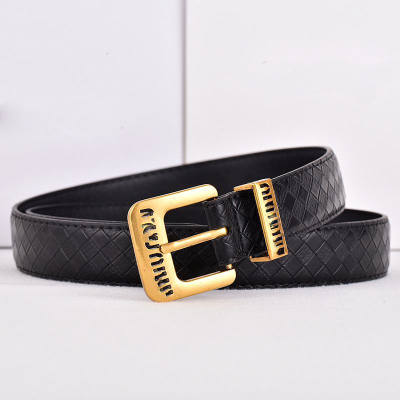 New Style Pin Buckle Belt for Women, Trendy Tiktok Influencer Belt, Versatile Korean Fashion Belt for Young Girls, Cross-Border Fashion Belt with Holes New Style Pin Buckle Belt for Women, Trendy Tiktok Influencer Belt, Versatile Korean Fashion Belt for Young Girls, Cross-Border Fashion Belt with Holes