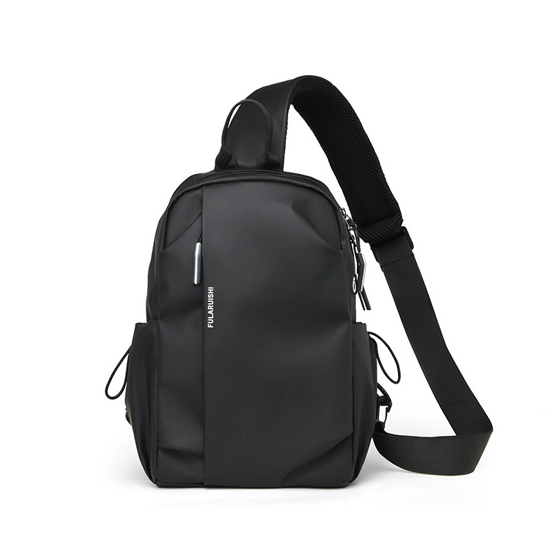 Стильная грудная сумка, спортивная однохвостая сумка для отдыха, вместительный рюкзак