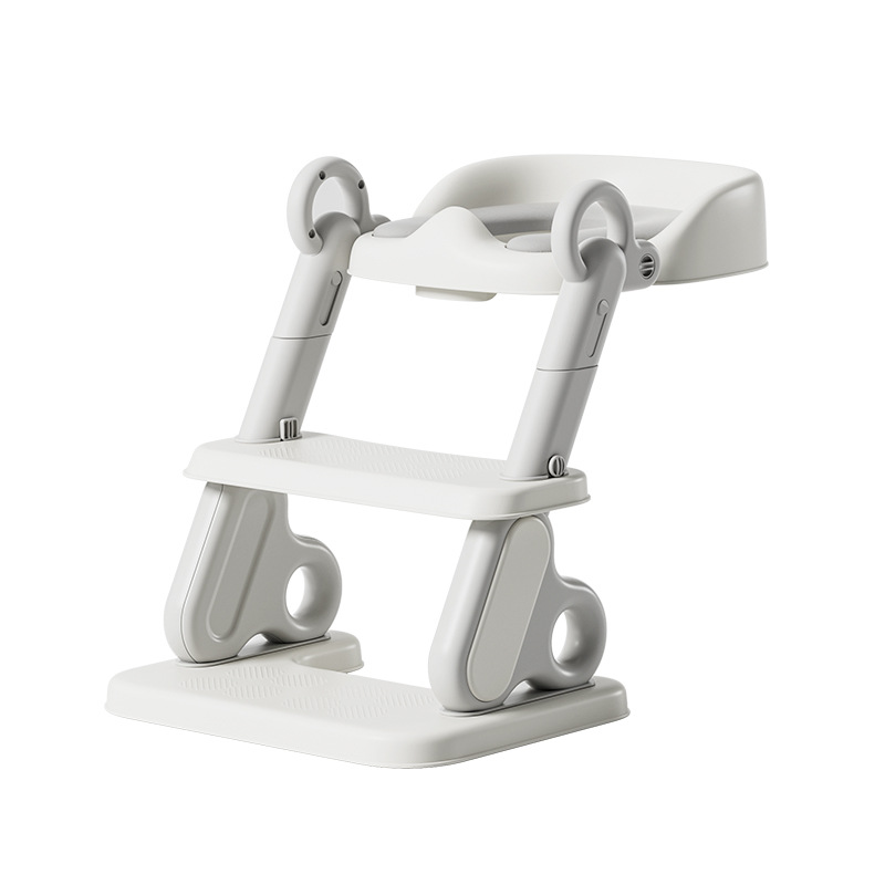 Inodoro para niños, inodoro portátil para bebés, escalera de inodoro auxiliar, inodoro para niños, asiento, escalera de inodoro plegable