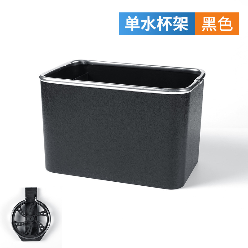 Caja de almacenamiento de coche caja de pañuelos de coche de dibujos animados colgando caja apoyabrazos coche visera toallitas cubierta coche fijo