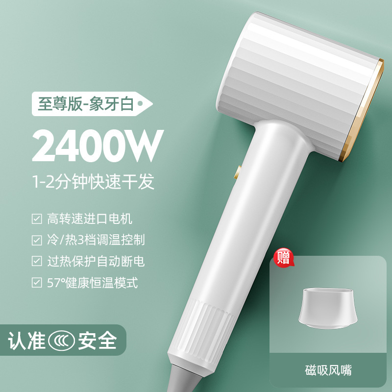 新款跨境吹风机速干家用学生宿舍发廊专用大功率大风力便捷电吹风|undefined