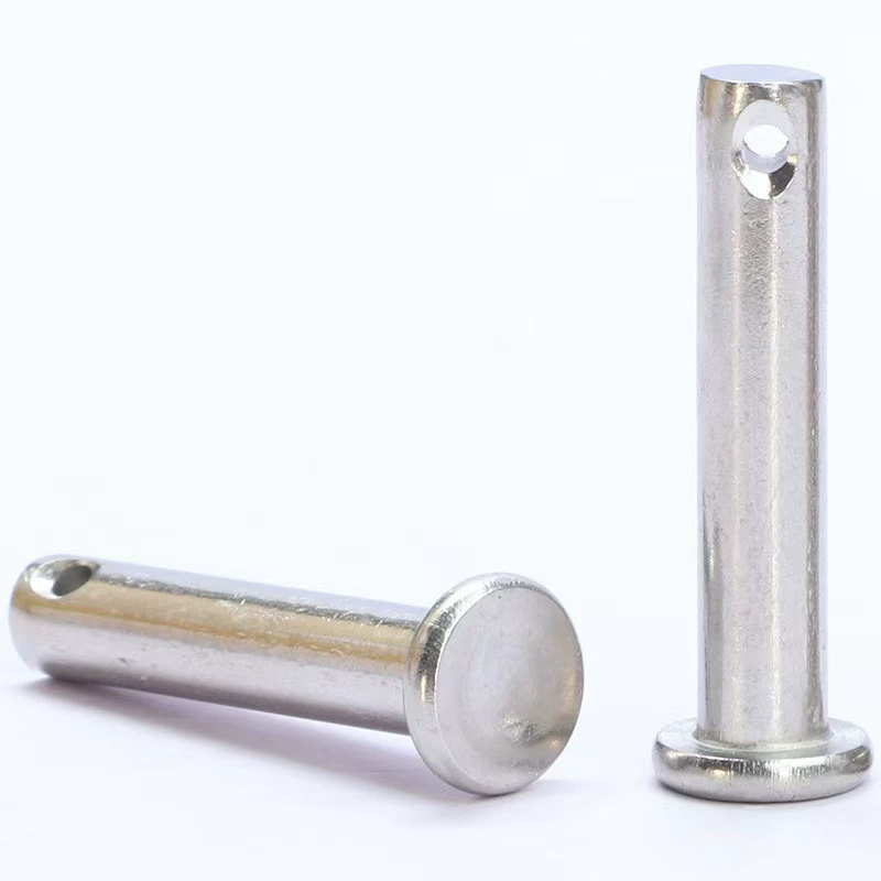 Дистанционный штифт с отверстием завод прямых продаж/оцинкованный плоский штифт штифт штифт штифт позиционирования штифта M6-M16