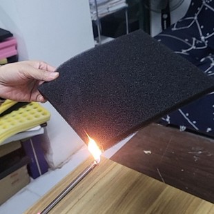 Factory Supply Industrial Flame Retardant Sponge/Industrial Fireproof Sponge/Industrial High Flame Retardant Sponge/Industrial High Temperature Resistant Sponge