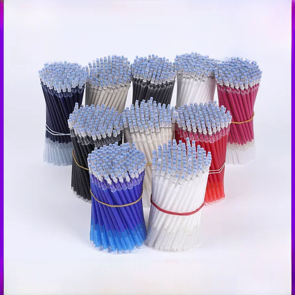 Spot Wholesale High Temperature Disappearing Pen Thermal Disappearing Refill Big Mac Sewing Clothes Special Leather Marking Positioning Refill