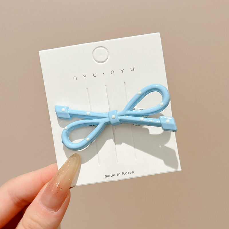 Estrellas de dopamina de verano al mar coreano atmósfera de nicho diseño universal lindos tocadillos de cabello