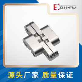 恒珠HL164-2暗藏式隐形铰链 隐形门折叠门木门衣橱柜桌椅合页