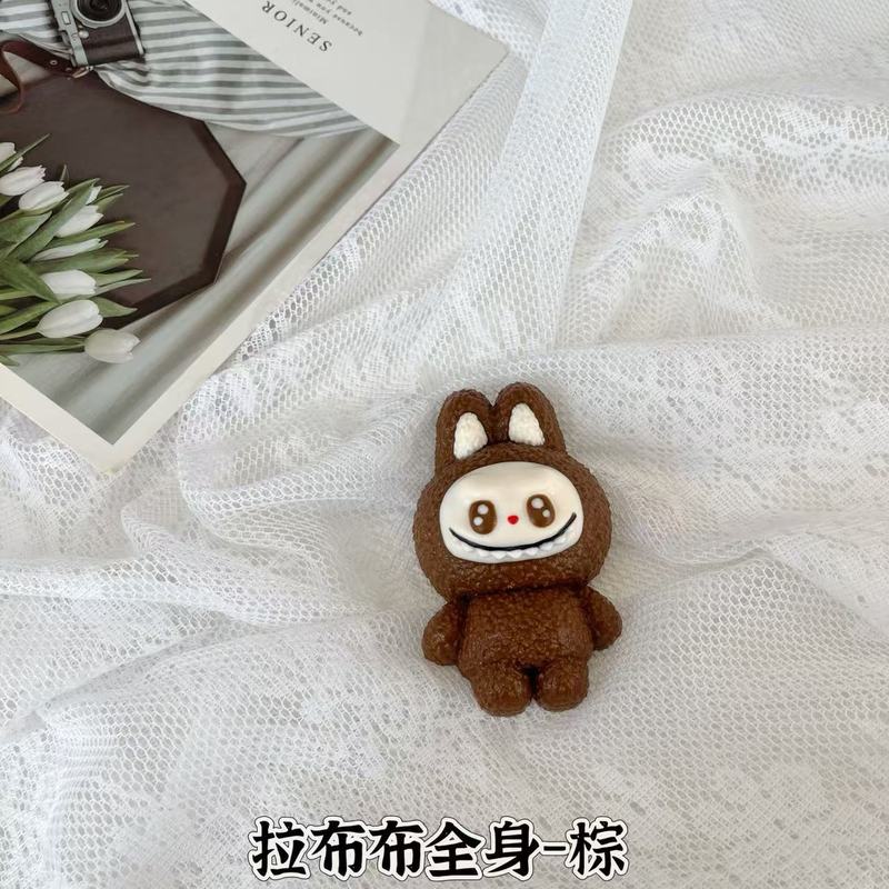 拉布布捏捏乐奶油泥干巴泥捏捏乐感食品级硅胶儿童玩具解压捏捏乐|undefined