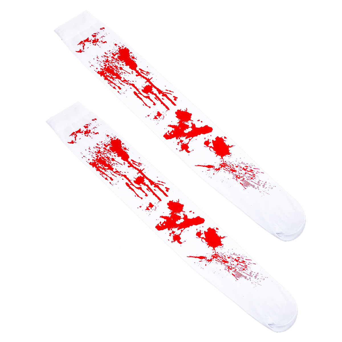 55g Weight Costume Props Event & Party Supplies 1 Set Quantity Holiday, Party Occasion Polyester Material Halloween Festival Gloves Pattern Funny Style Halloween Funny Gloves Polyester Holiday Party Costume Props 7