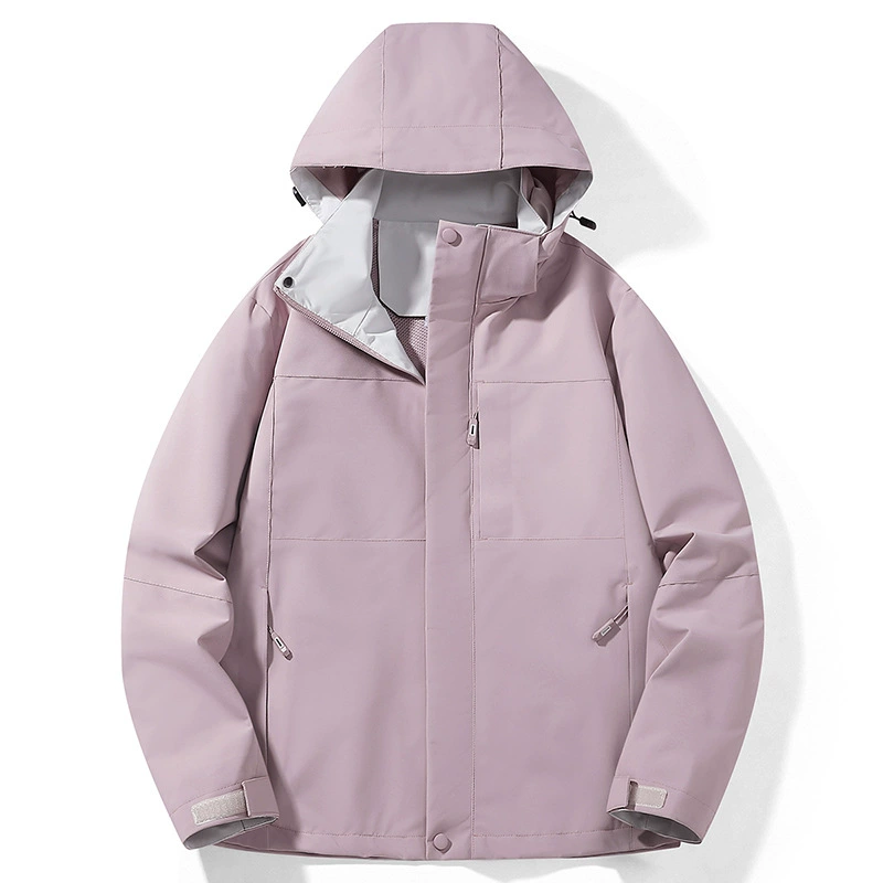 Travel waterproof windproof climbing jacket for beloved