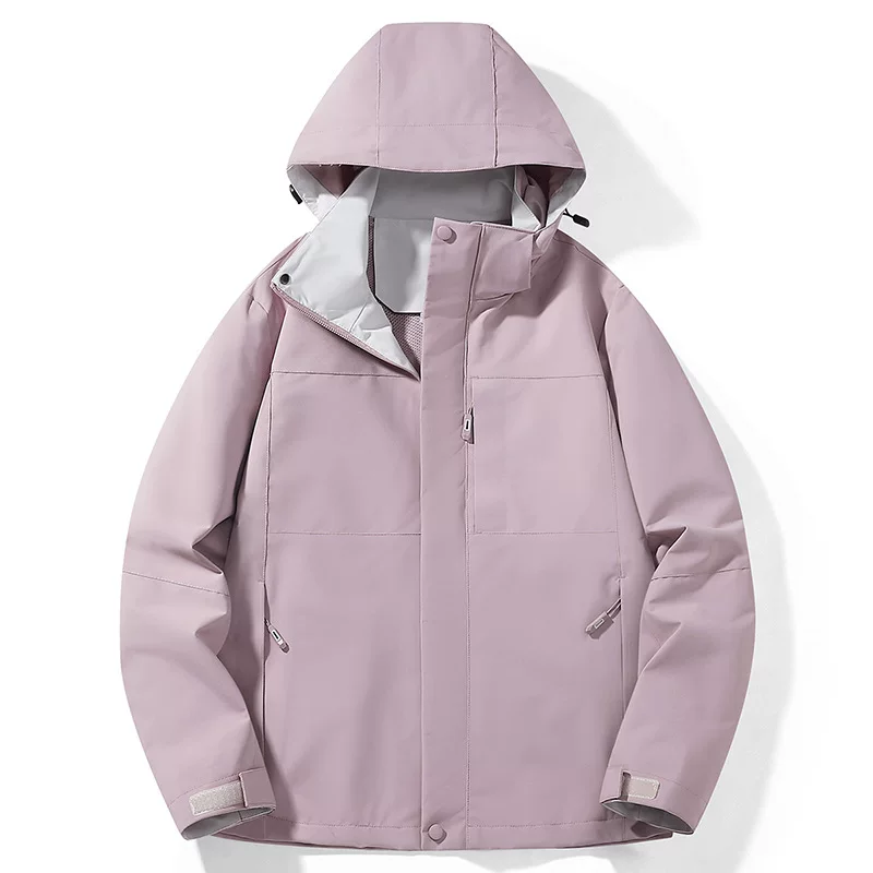 Travel waterproof windproof climbing jacket for beloved