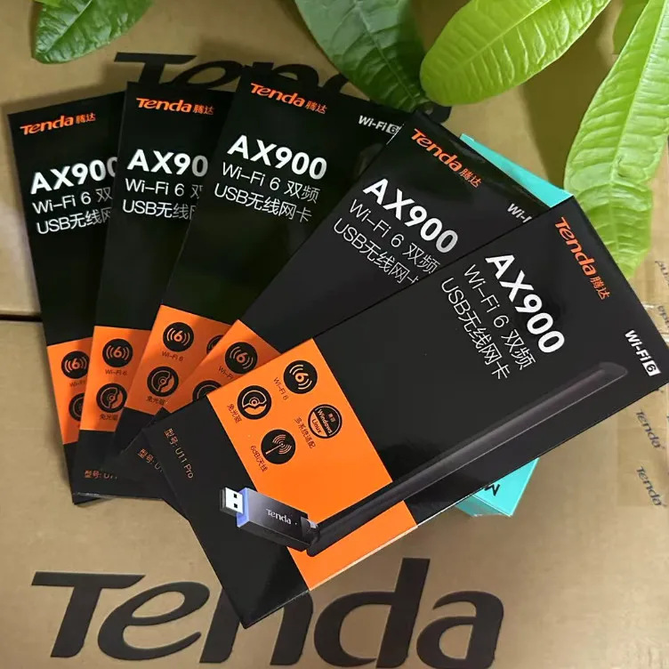 Tenda U11Proax900 Dual-Band USB Wireless Network Card 5Gwifi Transmission and Reception