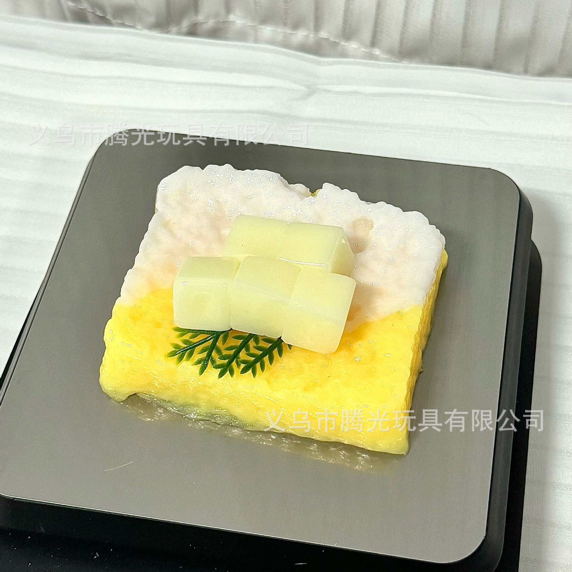 망고 단층 두꺼운 토스트