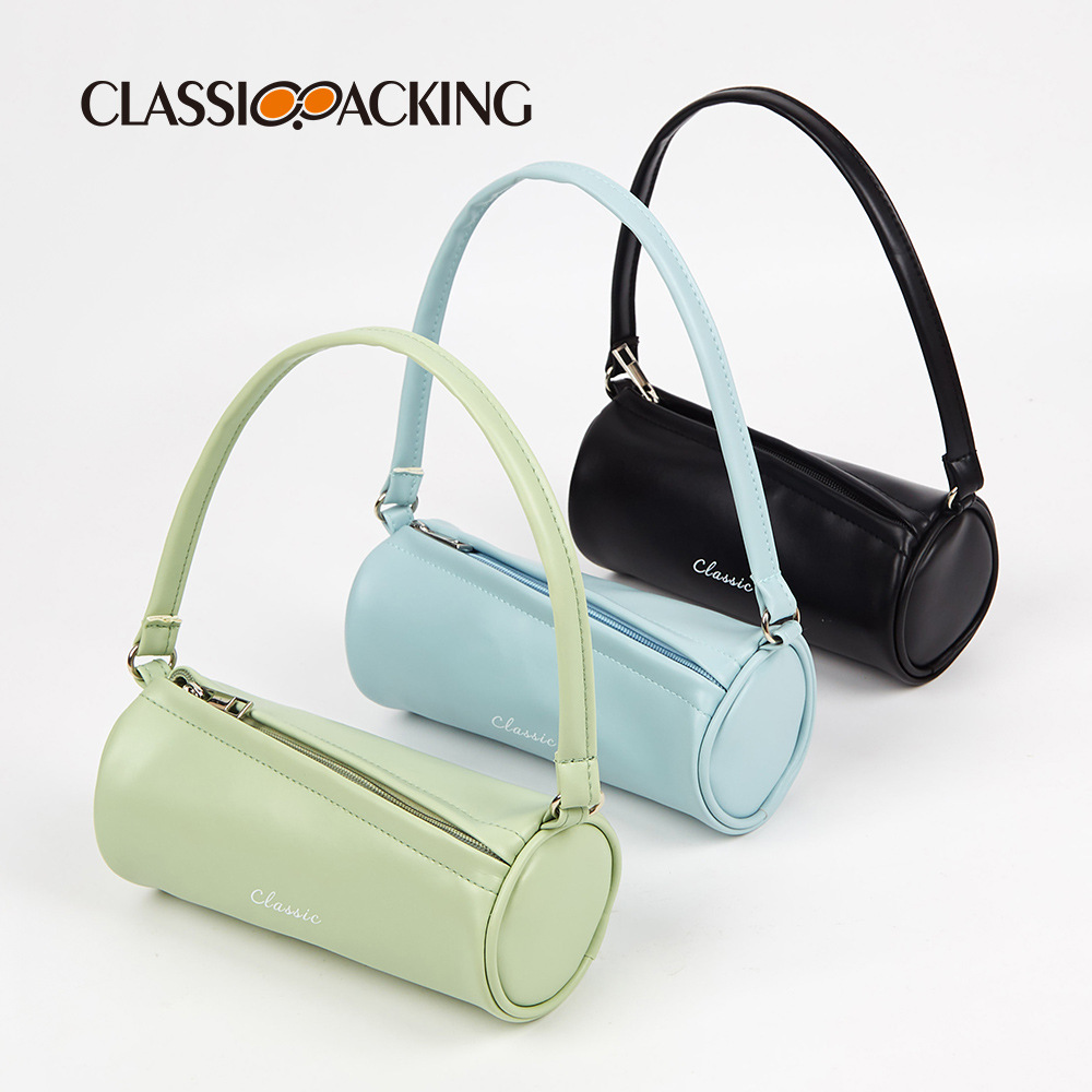 2023 nuevo bolso simple moda blanco todo fósforo suministros de belleza bolsa de almacenamiento de compras de moda bolso a juego