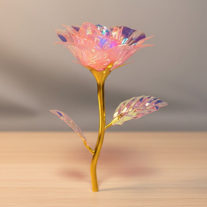 Jiao Yan flores eternas flores bonos de oro simulación del día de la madre creativo regalos del día de San Valentín regalos al por mayor transfronterizos