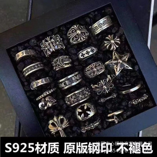 ch���_������ʮ�ּ�925��ָ�͹�ins������Ů�߰汾��Hָ�h����ɫ