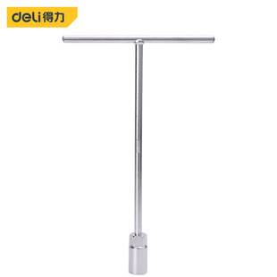Deli tool DL17_T-type wrench 17mm manual T-type socket wrench Multifunctional T-shaped hexagonal wrench