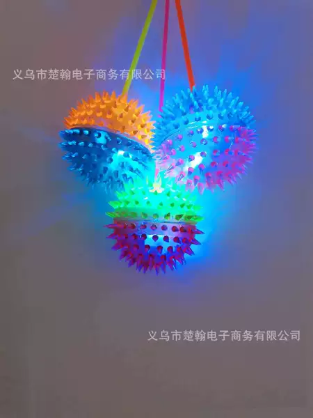 Pinch glowing massage ball