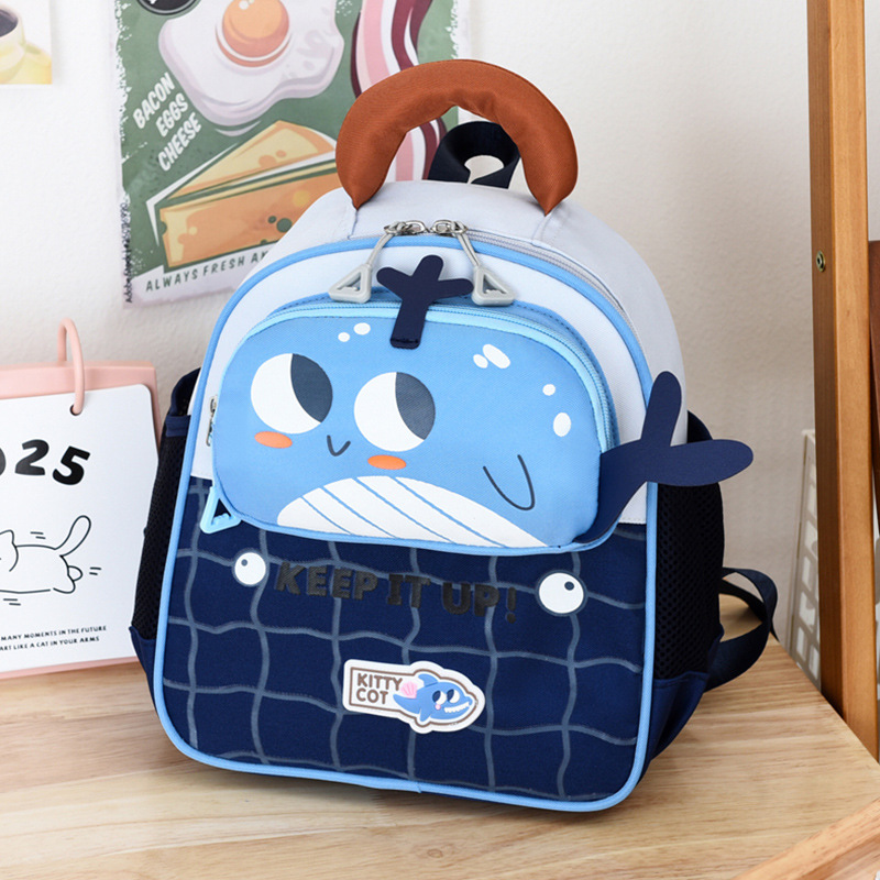 Mochila infantil transfronteriza mochila de dibujos animados jardín de infantes mochila de niñas preescolar mochila transpirable para niños pequeños