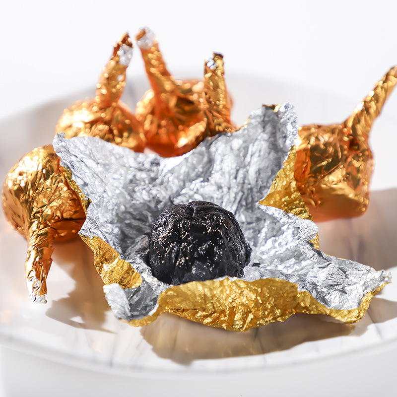 Black Sesame Balls Snack Wholesale Bulk 9g Independent Packaging Nine Steaming Nine Drying Black Sesame Balls Sesame Balls Handmade