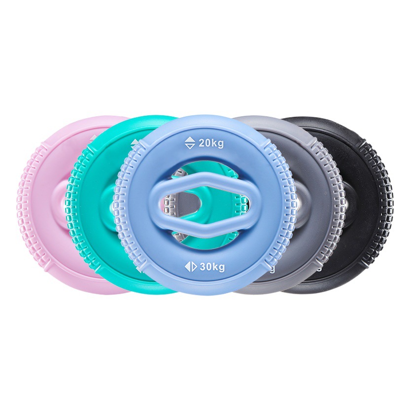 Cross-border dedicado barra paralela agarre brazo fuerza ejercicio hueco barra paralela agarre doble fuerza fitness silicona agarre anillo